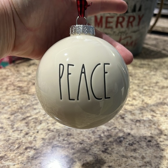 RAE DUNN ceramic ornaments - Picture 2 of 6